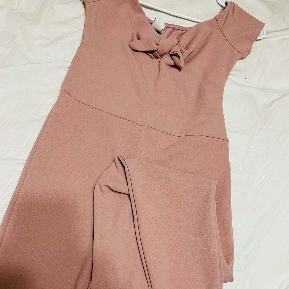 Blush romper